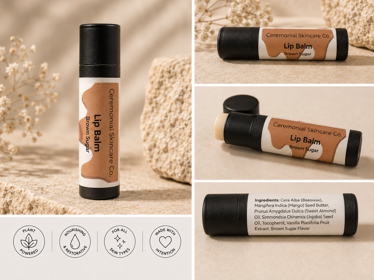 Brown Sugar Lip Balm