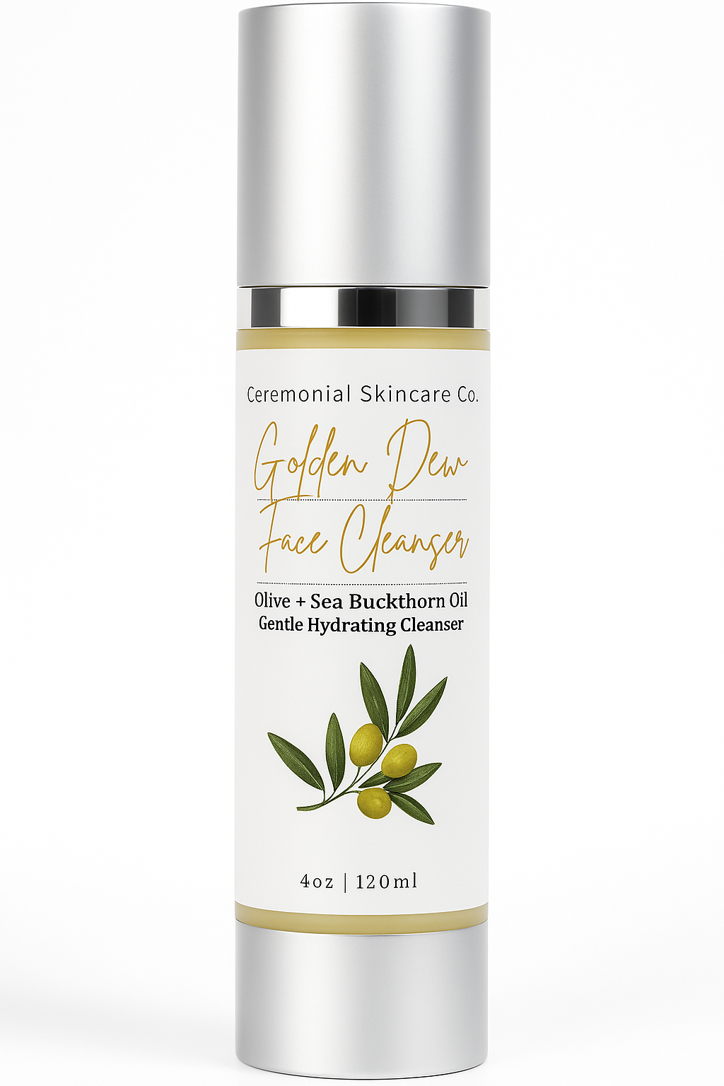 Golden Dew Face Cleanser