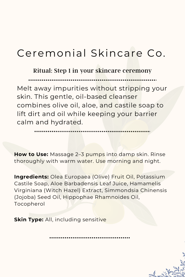Golden Dew Face Cleanser