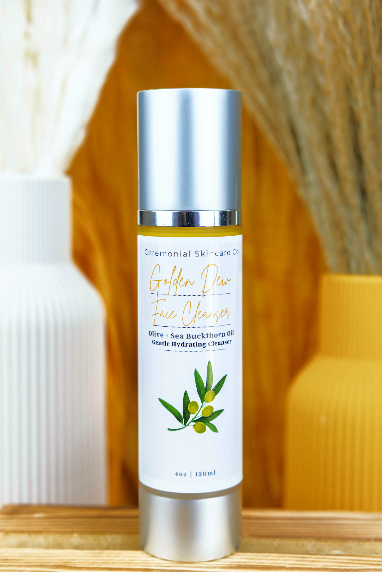 Golden Dew Face Cleanser