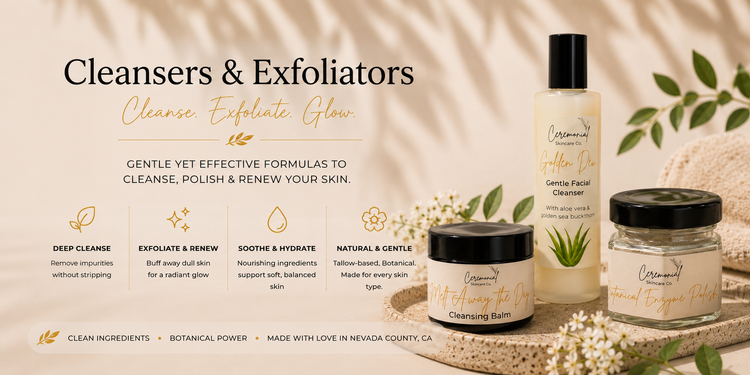 Cleansers & Exfoliators