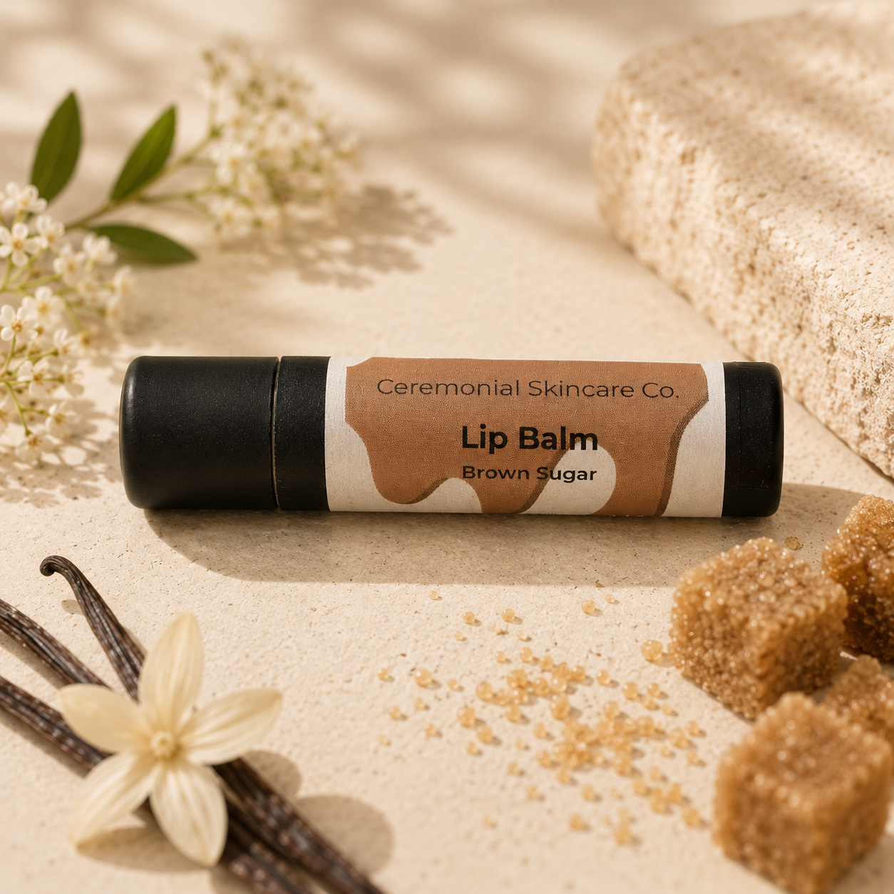 Brown Sugar Lip Balm