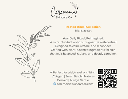 Trial Size Rooted Ritual 4-Piece Collection