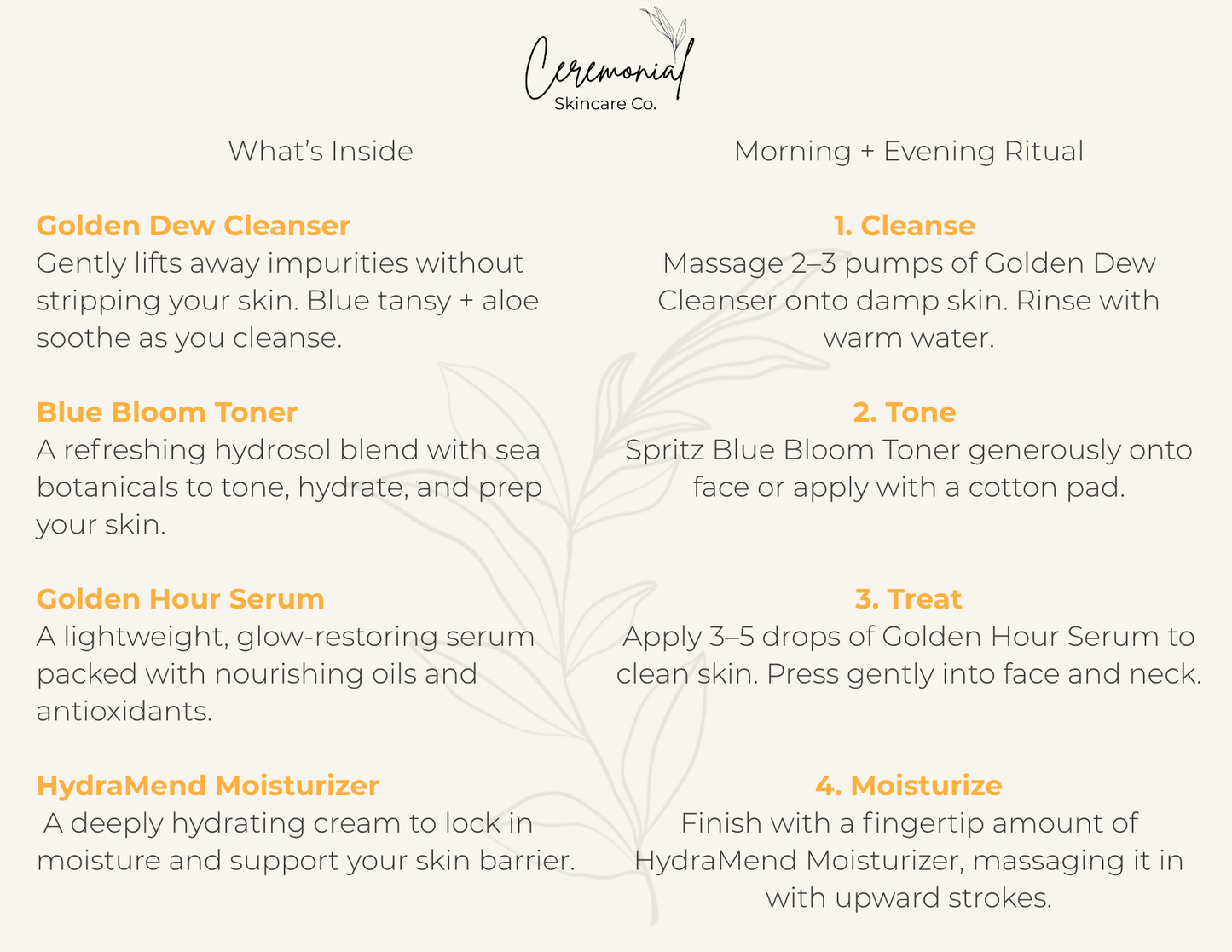 Trial Size Rooted Ritual 4-Piece Collection