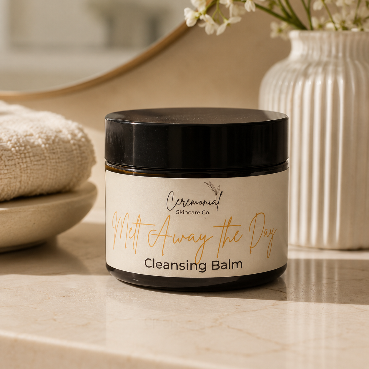Melt Away The Day Cleansing Balm