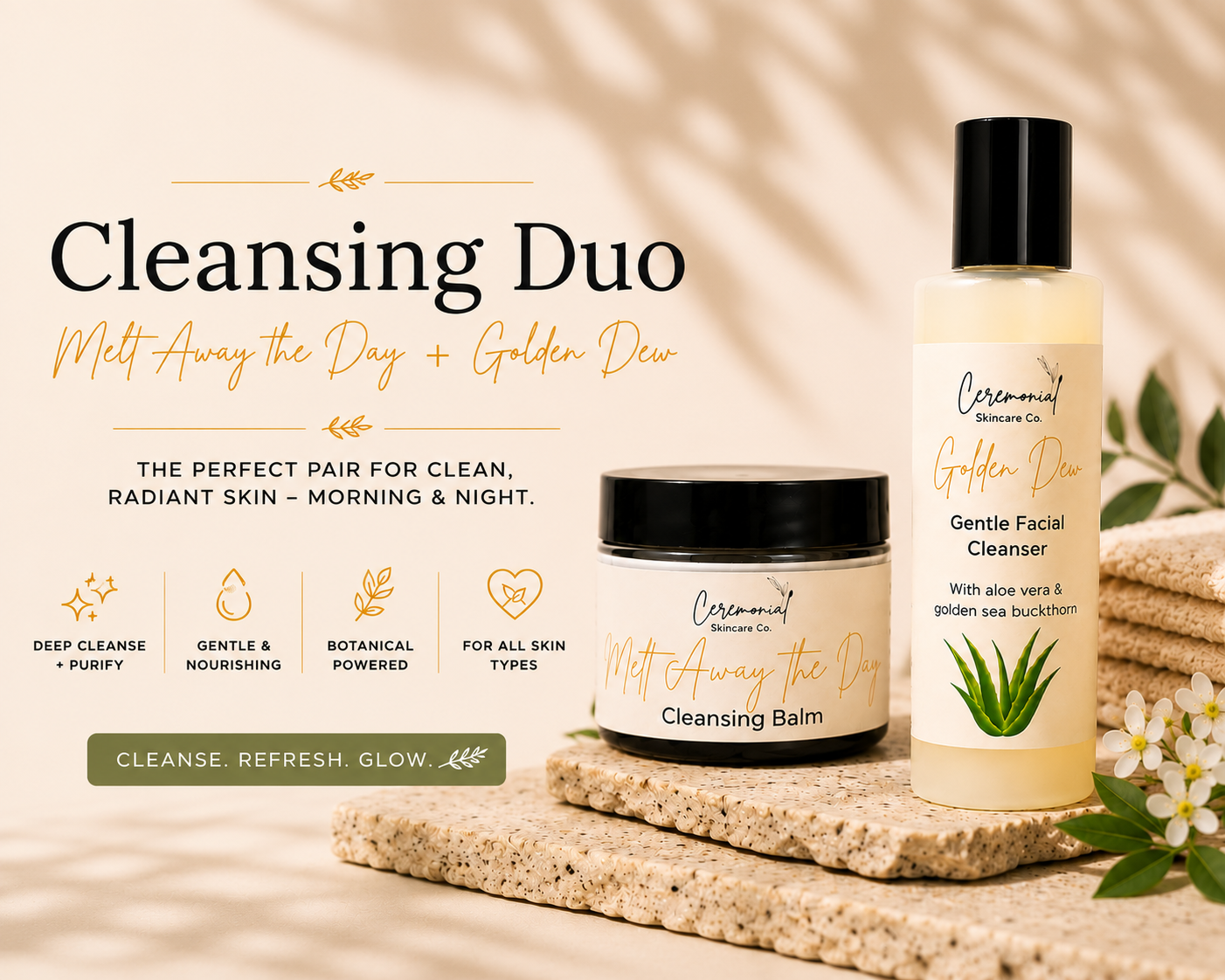 Double Cleanse Duo