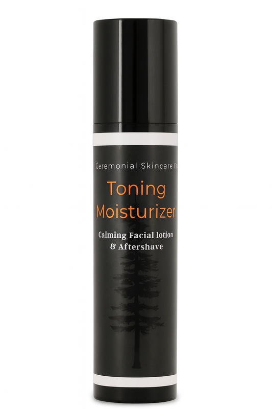 Men's Toning Moisturizer & Aftershave
