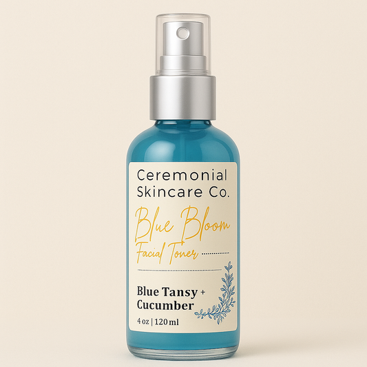 Blue Bloom Facial Toner