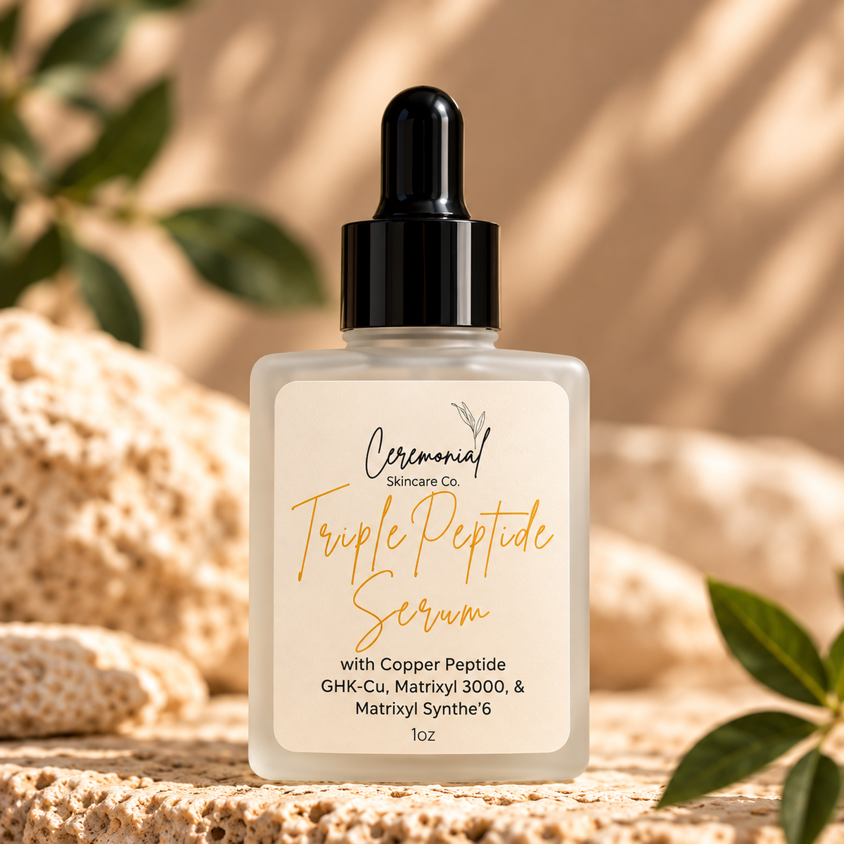 Triple Peptide Serum
