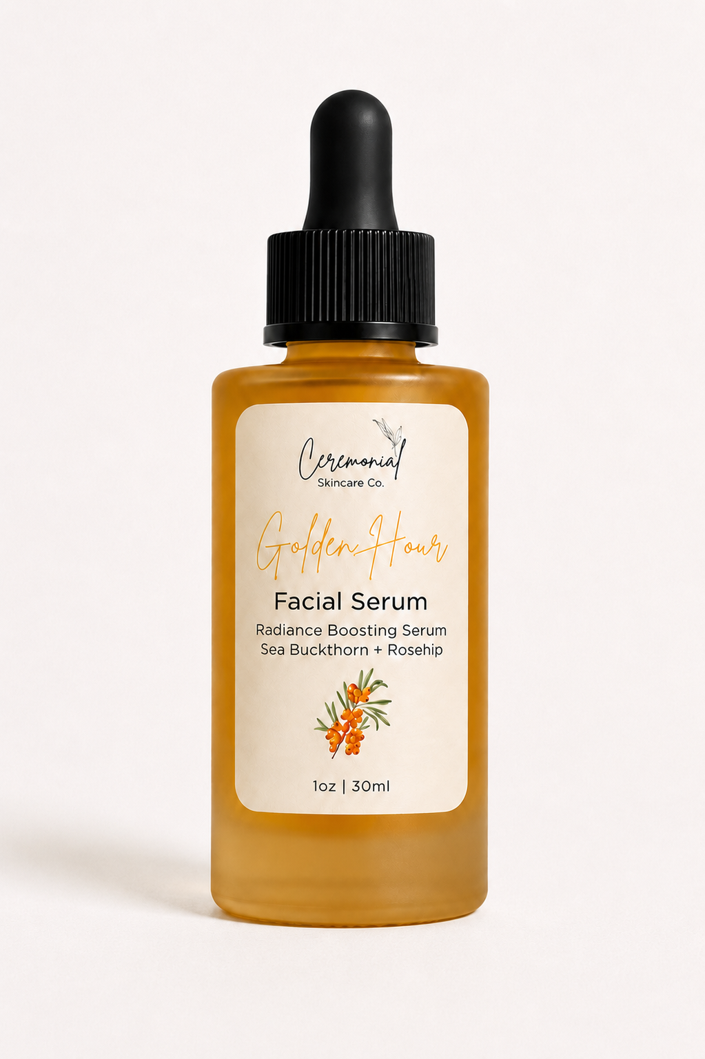 Golden Hour Facial Serum