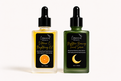 The Radiance Ritual Serum Duo