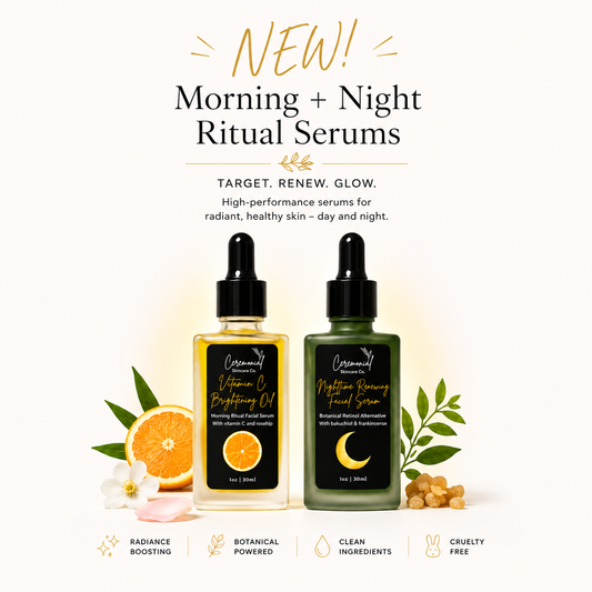 The Radiance Ritual Serum Duo