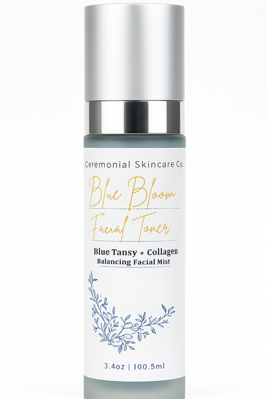 Blue Bloom Facial Toner