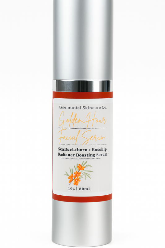 Golden Hour Facial Serum