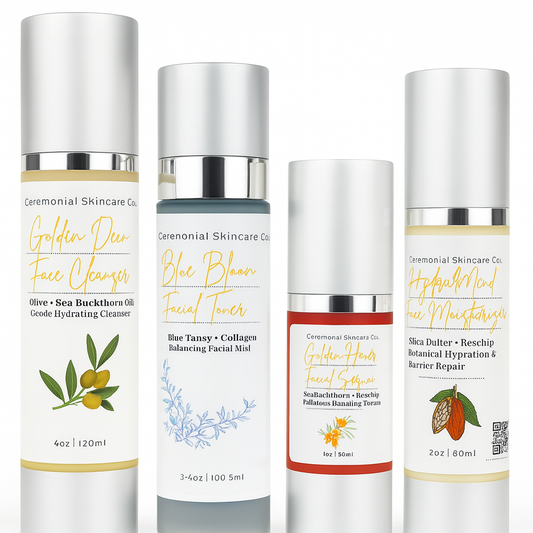 Rooted Ritual 4-Piece Collection