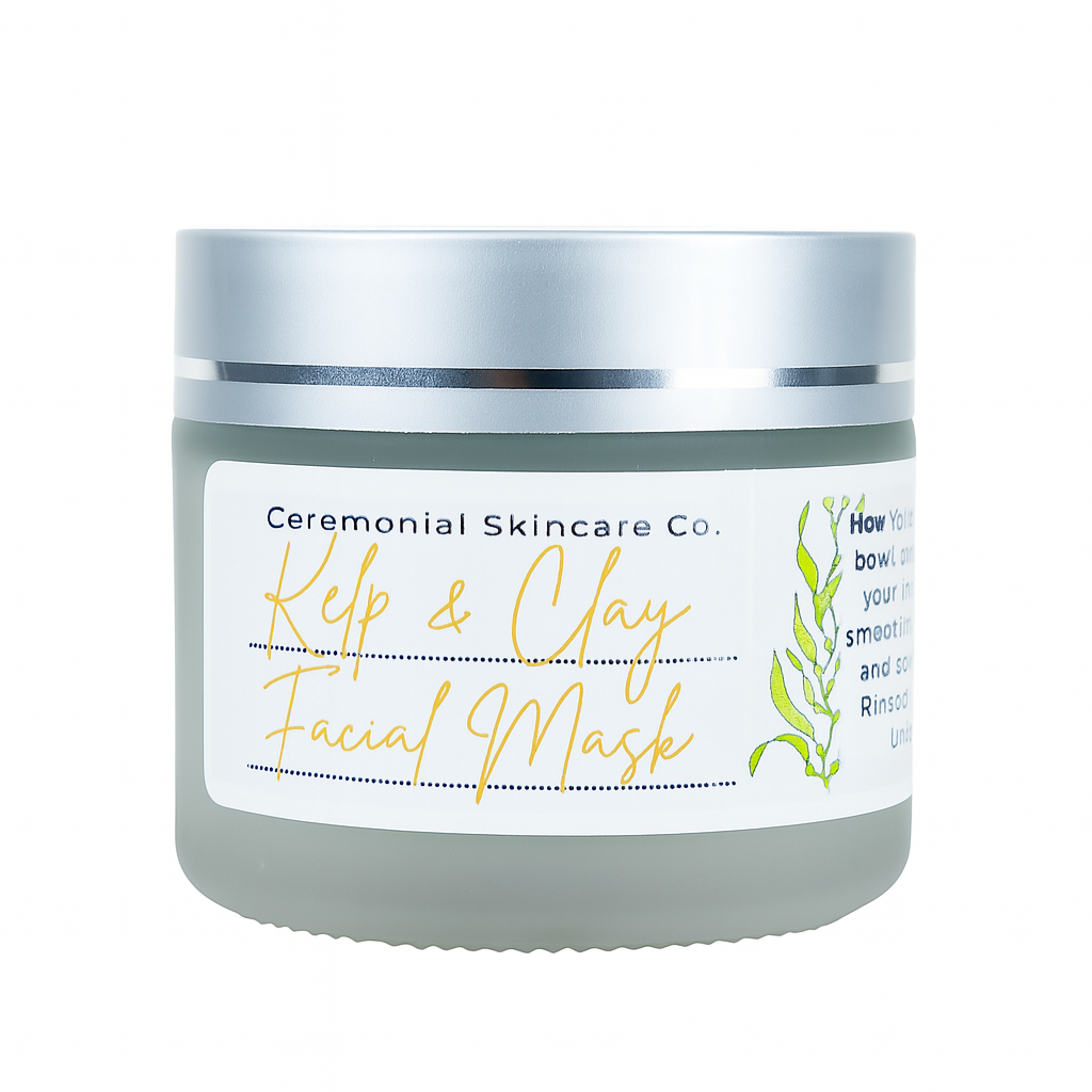 Kelp & Clay Face Mask