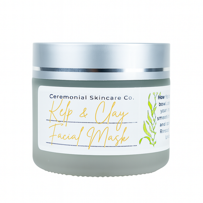 Kelp & Clay Face Mask