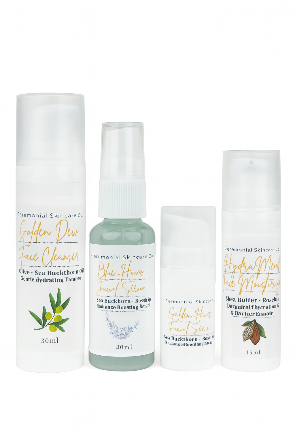 Trial Size Rooted Ritual 4-Piece Collection