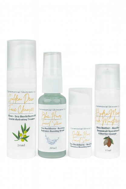 Trial Size Rooted Ritual 4-Piece Collection