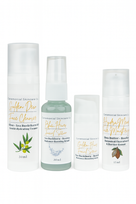 Trial Size Rooted Ritual 4-Piece Collection