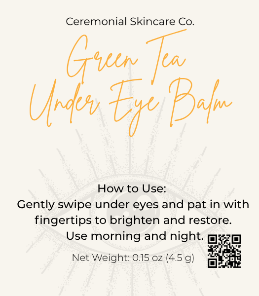 GreenTea Under Eye Balm