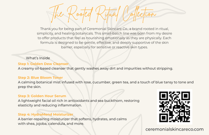 Rooted Ritual 4-Piece Collection