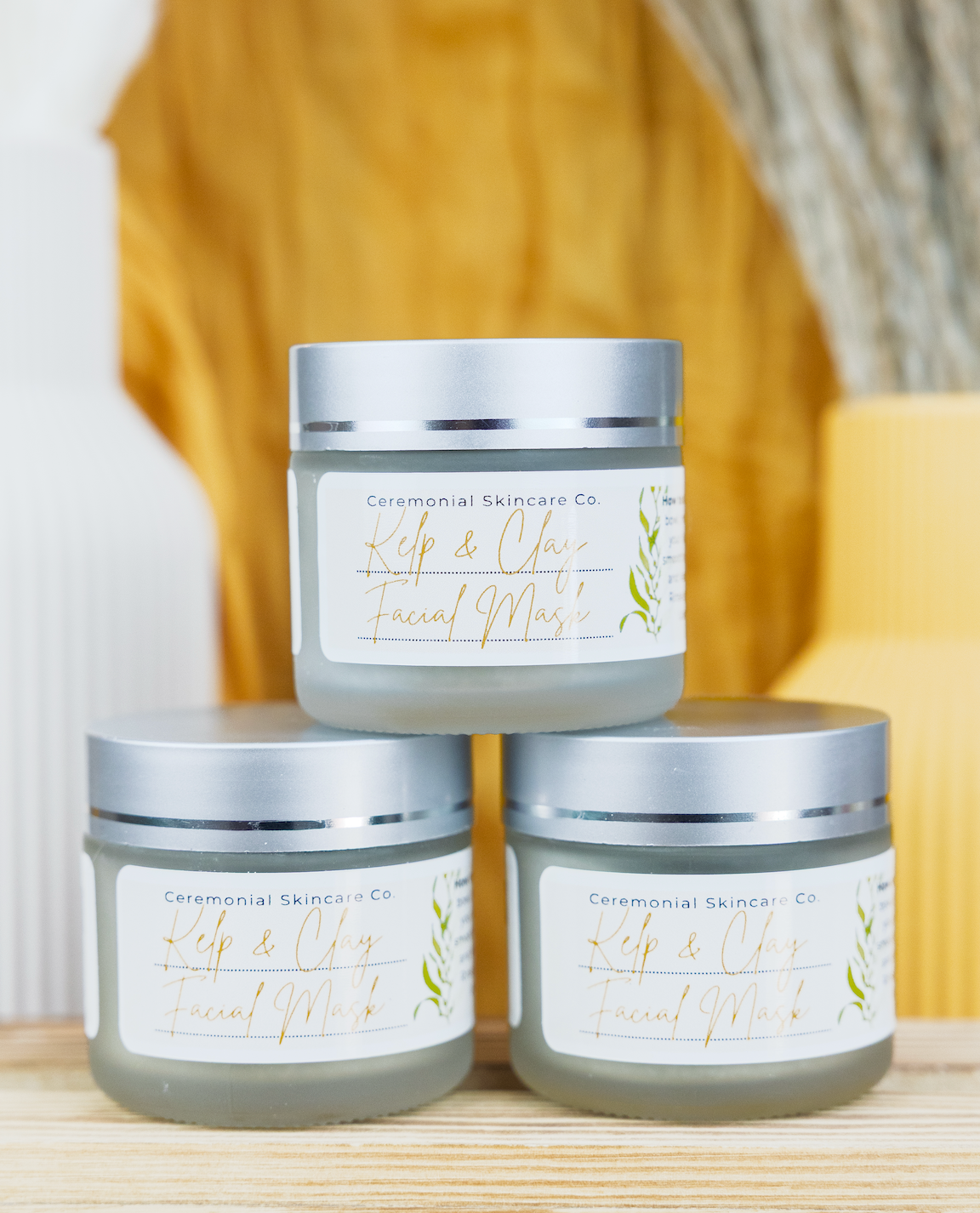 Kelp & Clay Face Mask
