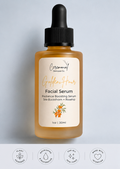 Golden Hour Facial Serum
