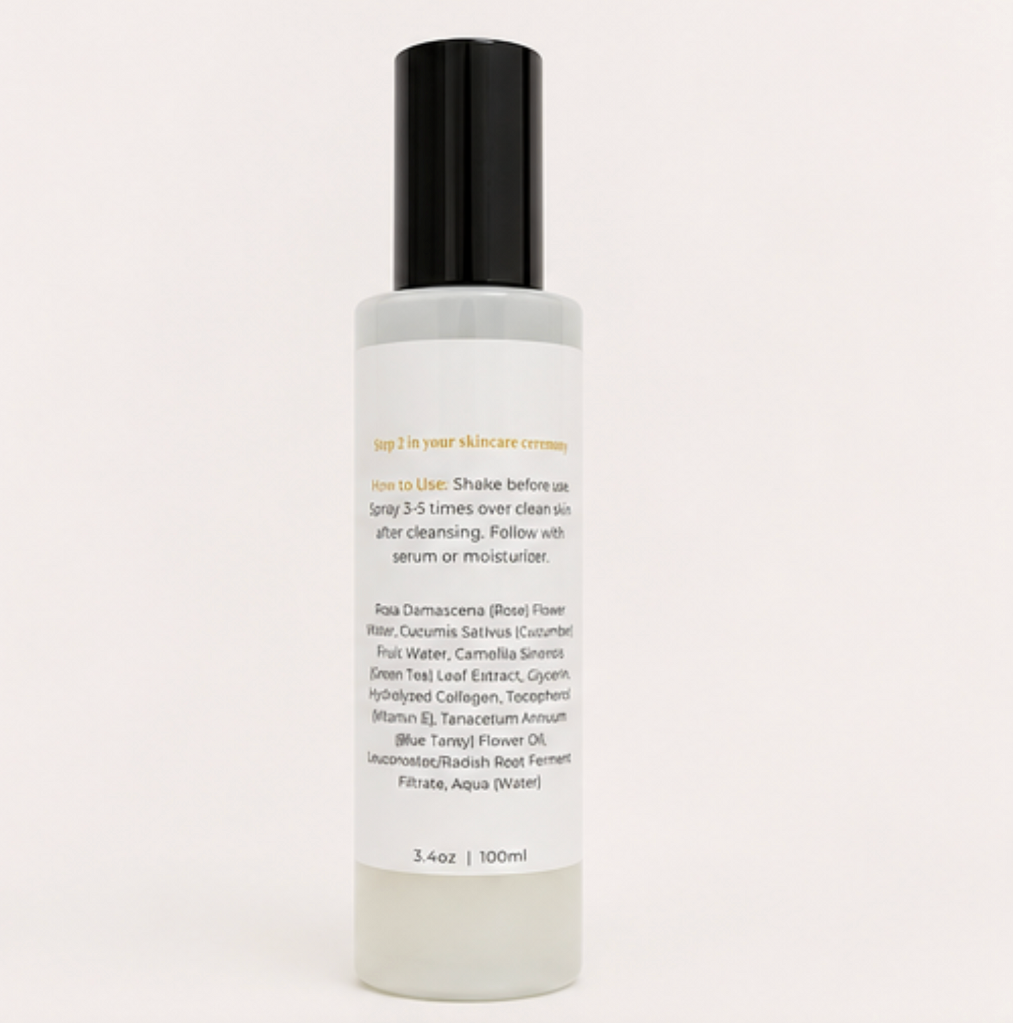 Blue Bloom Facial Toner
