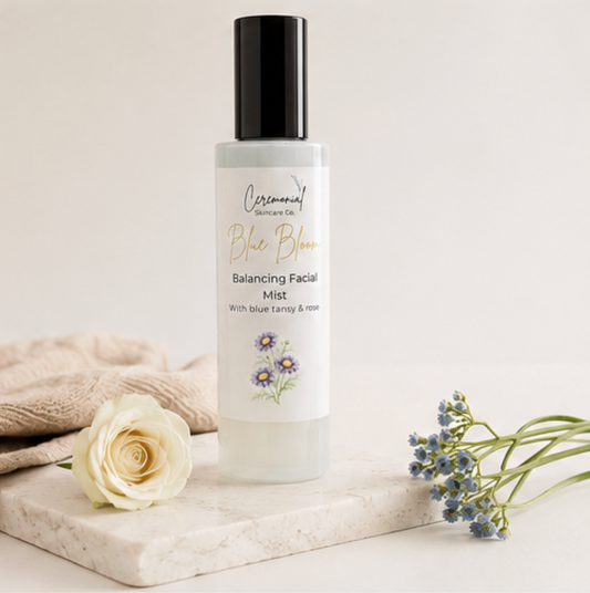 Blue Bloom Facial Toner