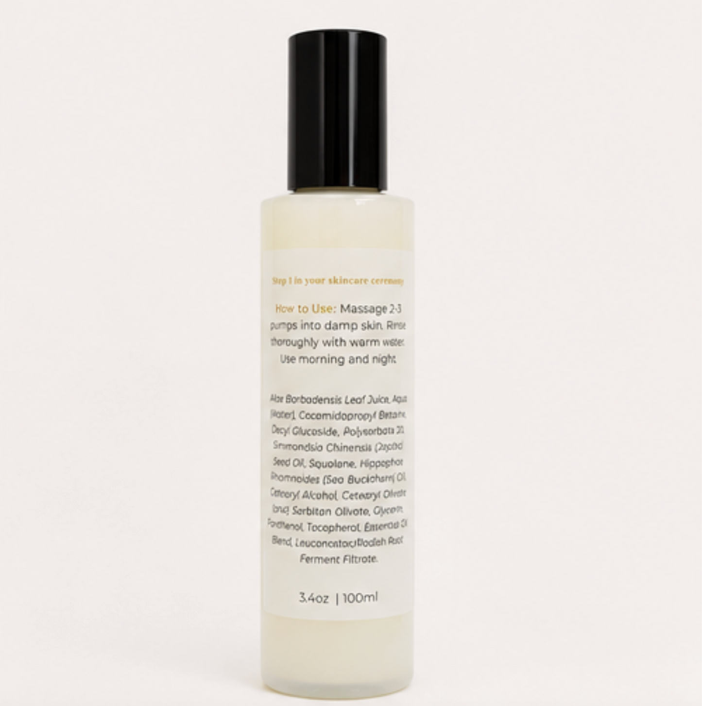 Golden Dew Face Cleanser