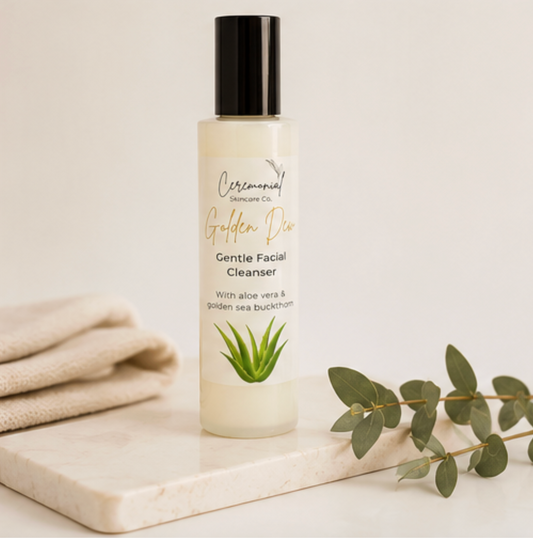 Golden Dew Face Cleanser