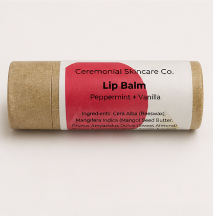 Peppermint Vanilla Lip Balm