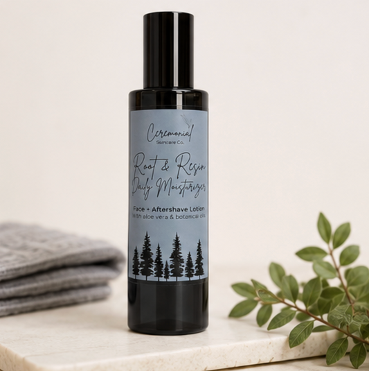 Root & Resin Daily Moisturizer + Aftershave
