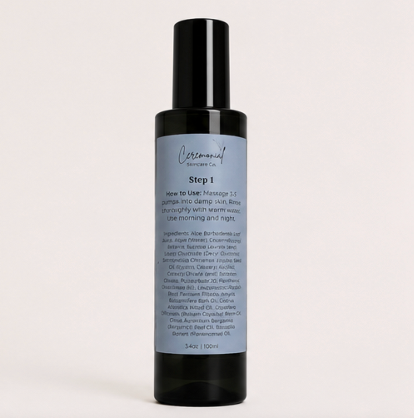 Root & Resin Face + Beard Cleanser