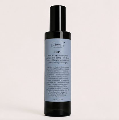 Root & Resin Face + Beard Cleanser