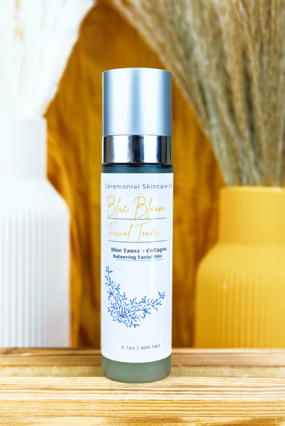 Blue Bloom Facial Toner