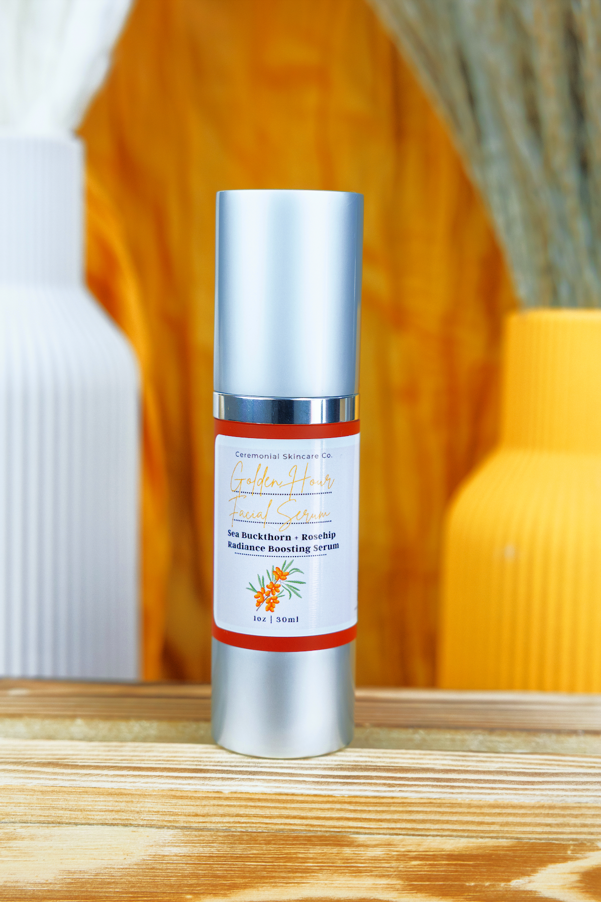 Golden Hour Facial Serum
