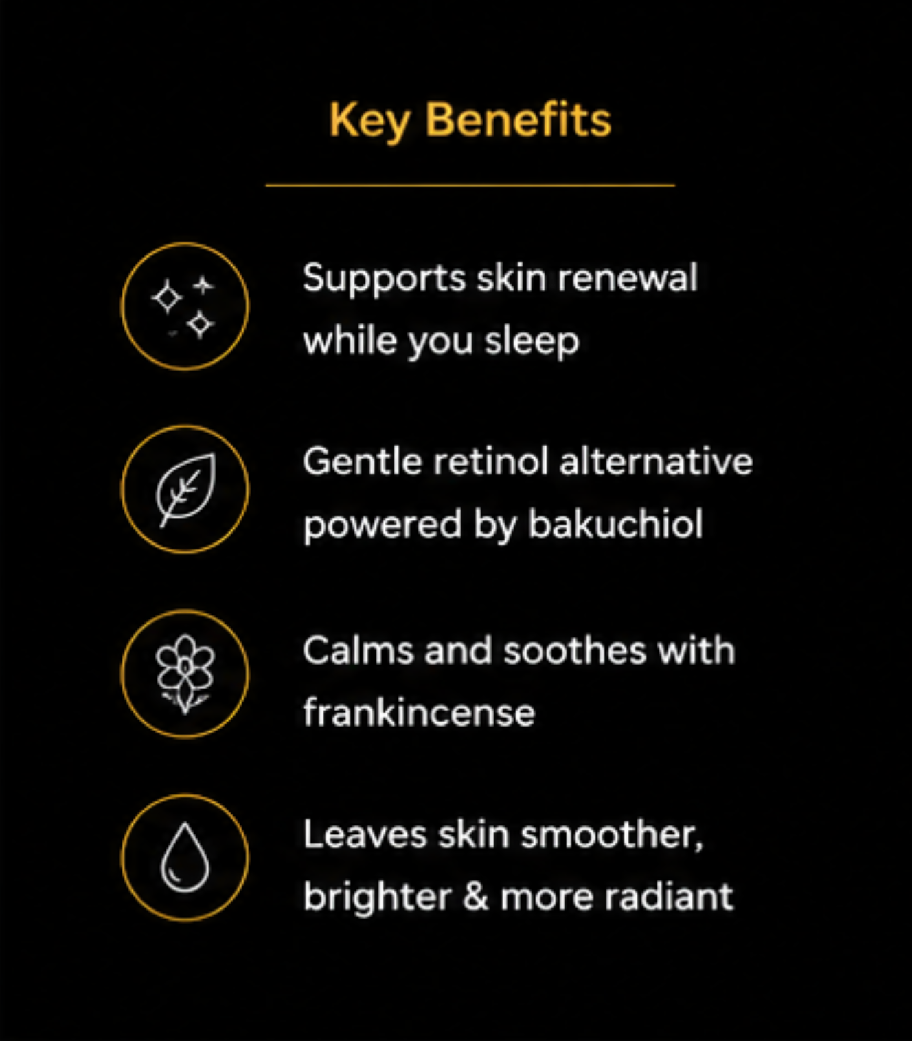 Nighttime Renewal Serum