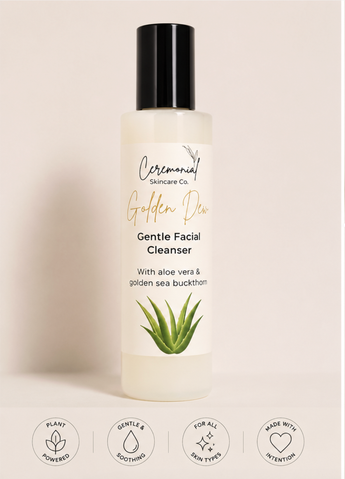 Golden Dew Face Cleanser