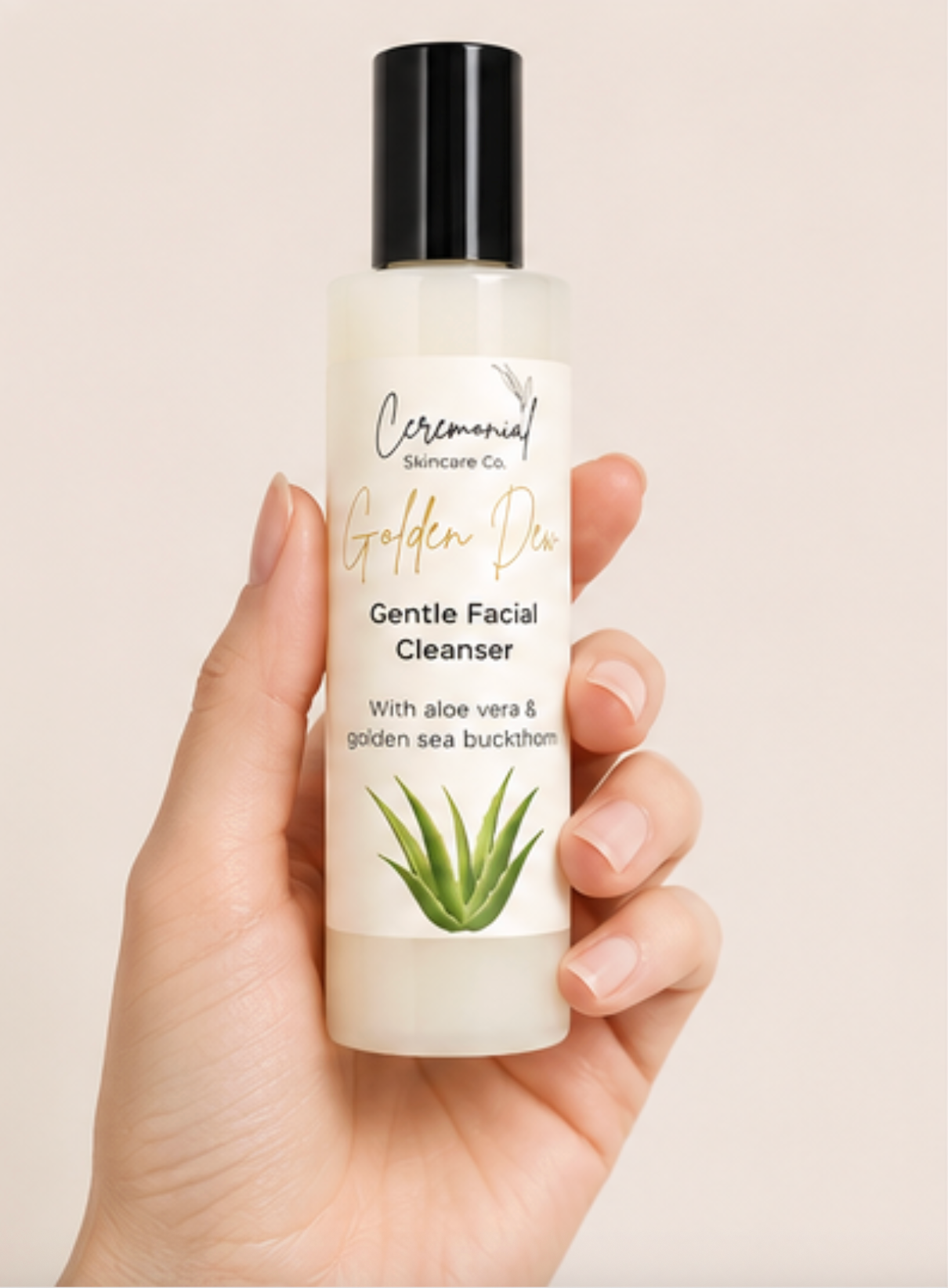 Golden Dew Face Cleanser