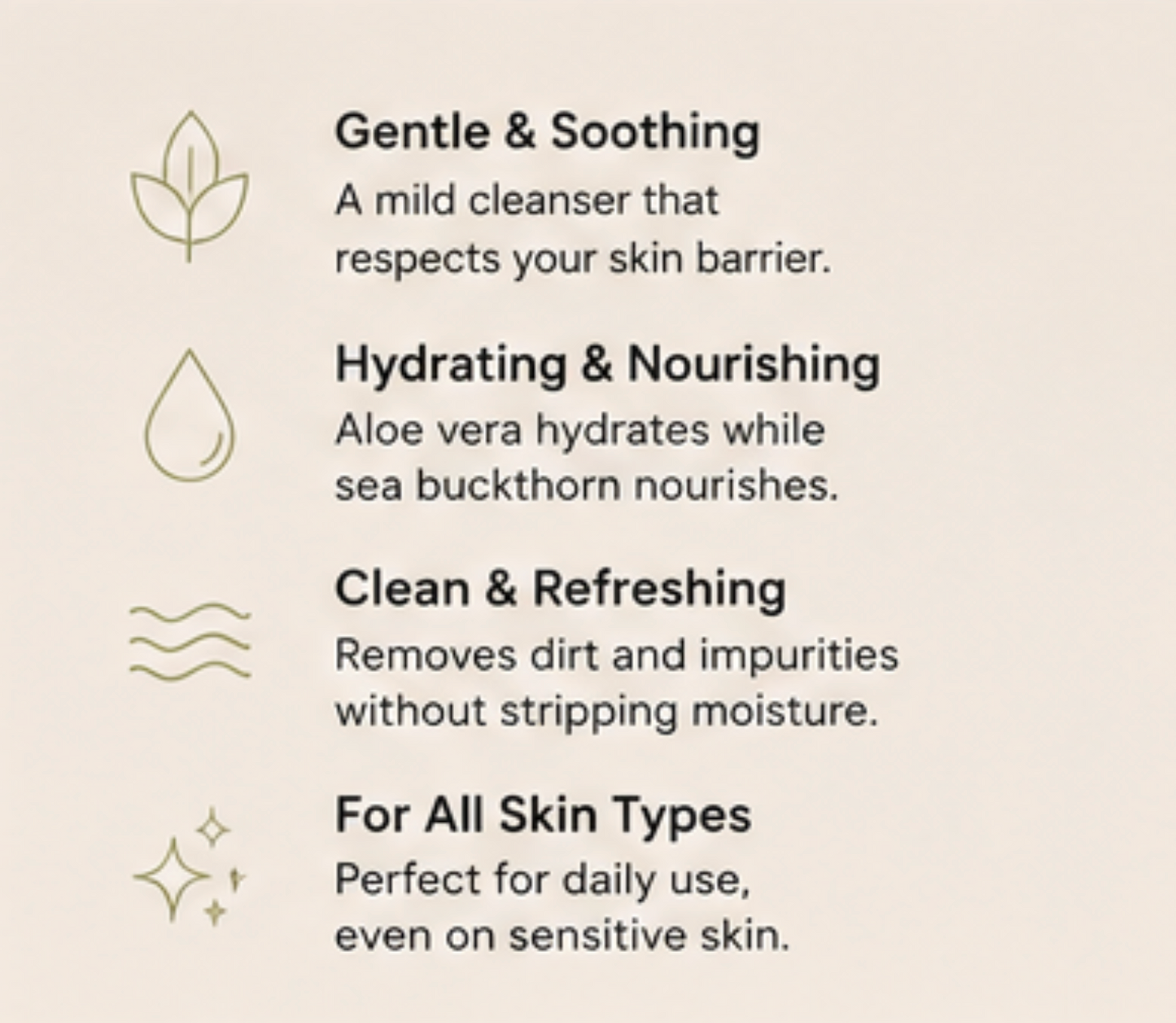 Golden Dew Face Cleanser