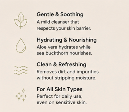 Golden Dew Face Cleanser