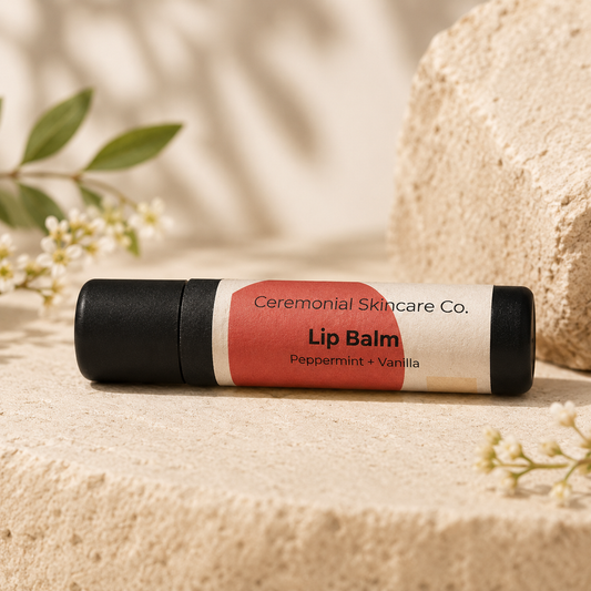 Peppermint Vanilla Lip Balm