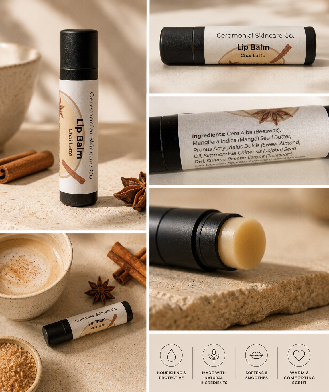 Chai Latte Lip Balm