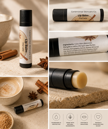 Chai Latte Lip Balm