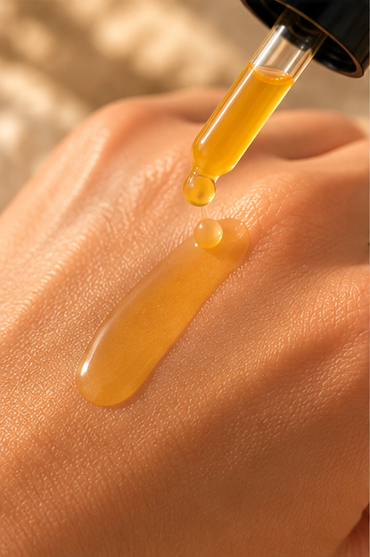 Golden Hour Facial Serum